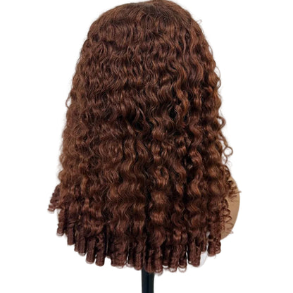Peruca Wear Go Burmese Curly – Vermelho Acastanhado (#33)