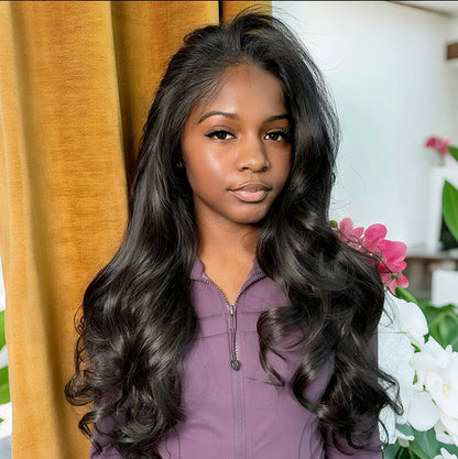 Half Wig Yaki – Preto Natural (#1B)