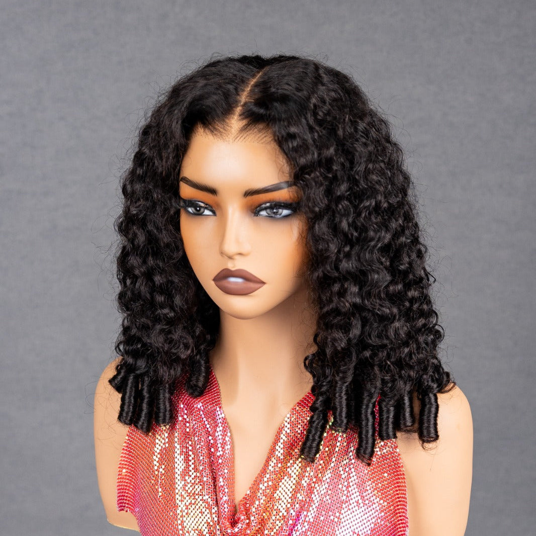 Peruca Wear Go Burmese Curly – Preto Natural (#1B)