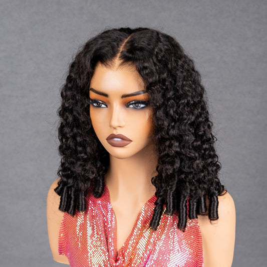 Peruca Wear Go Burmese Curly – Preto Natural (#1B)