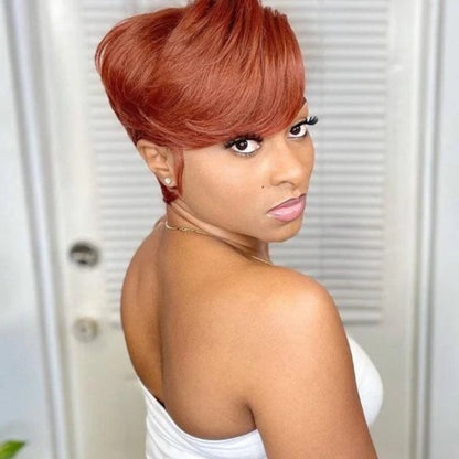 Peruca  Pixie Refinado