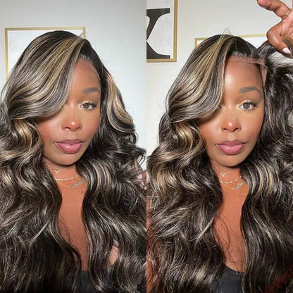 Peruca Wear Go Body Wave – Brown Balayage