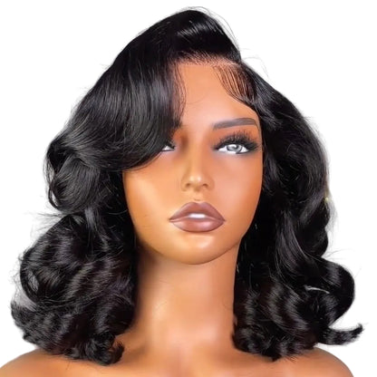 Peruca Bob Ondas de Luxo- 4 cores