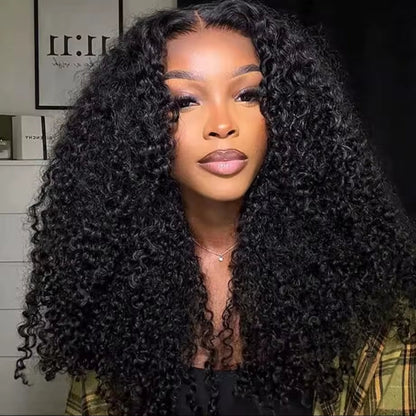 Peruca Wear Go Kinky Curly – Preto Natural (#1B)