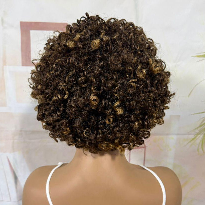 Peruca Pixie Moderna