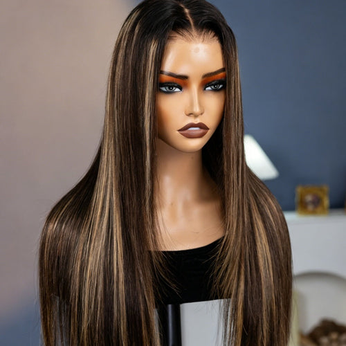 Peruca Wear Go Lisa – Brown Balayage