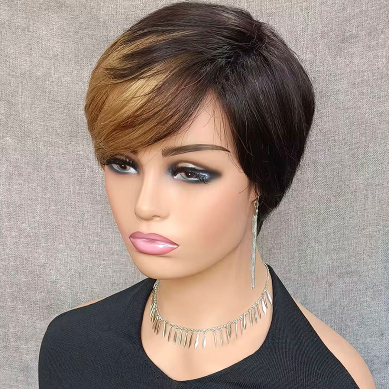 Peruca  Pixie Refinado