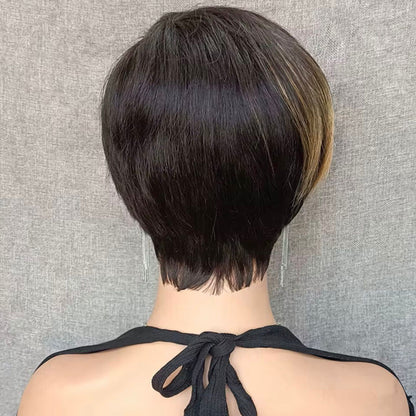 Peruca  Pixie Refinado