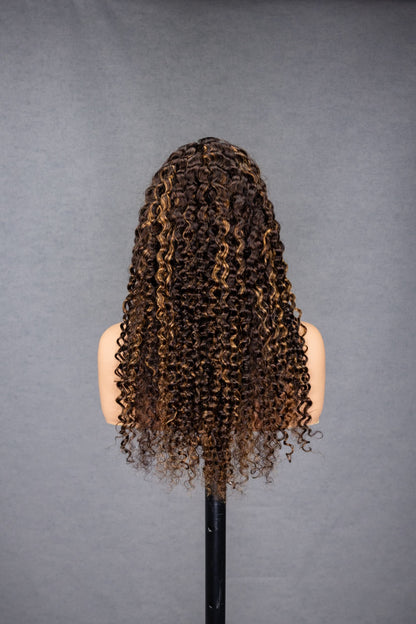 Half Wig Kinky Curly Glow – Sem Cola & Super Natural!