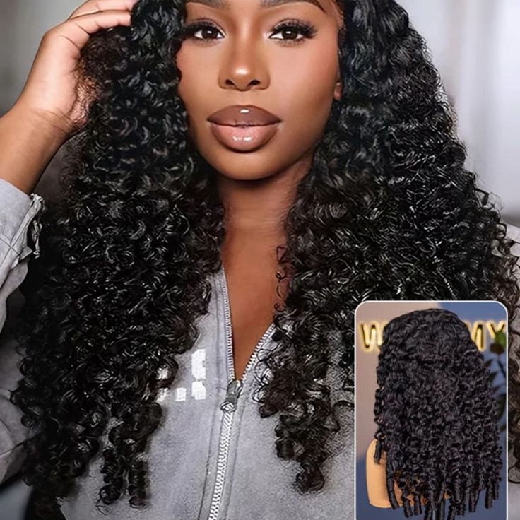 Peruca Wear Go Burmese Curly – Preto Natural (#1B)