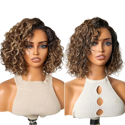 Peruca Bob cacheado – 3 Cores