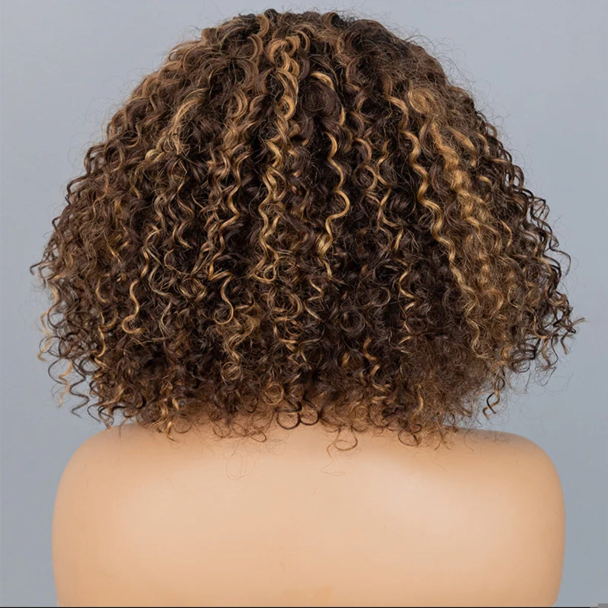 Peruca Wear Go Kinky Curly – Piano (Tricolor)
