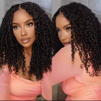Peruca Parte V Burmese Curly – Preto Natural (#1B)
