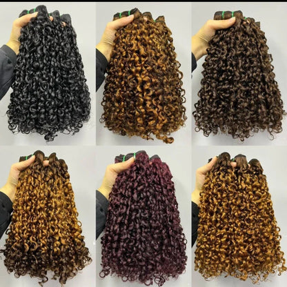 Extensões Pixie – Preto Natural (#1B)