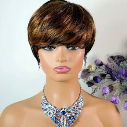 Peruca  Pixie Refinado