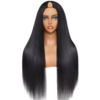 Peruca Parte V Yaki – Preto Natural (#1B)