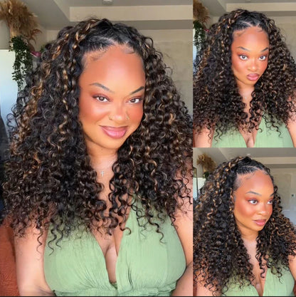 Half Wig Water Wave – Highlight