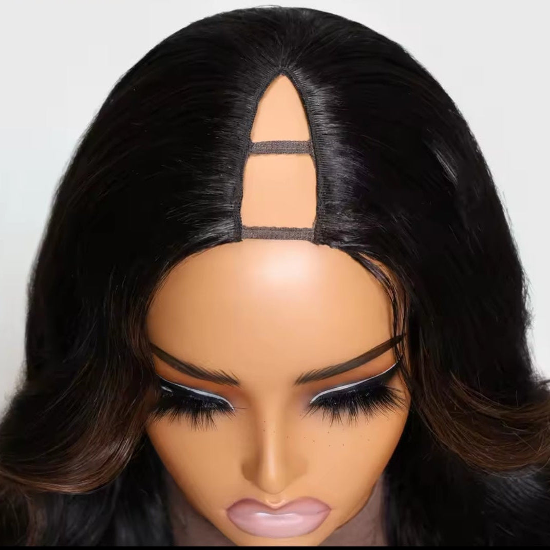 Peruca Parte V Body Wave – Preto Natural (#1B)