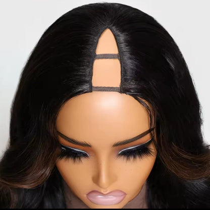 Peruca Parte V Body Wave – Preto Natural (#1B)