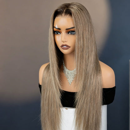 Peruca Wear Go Liso – Platinado