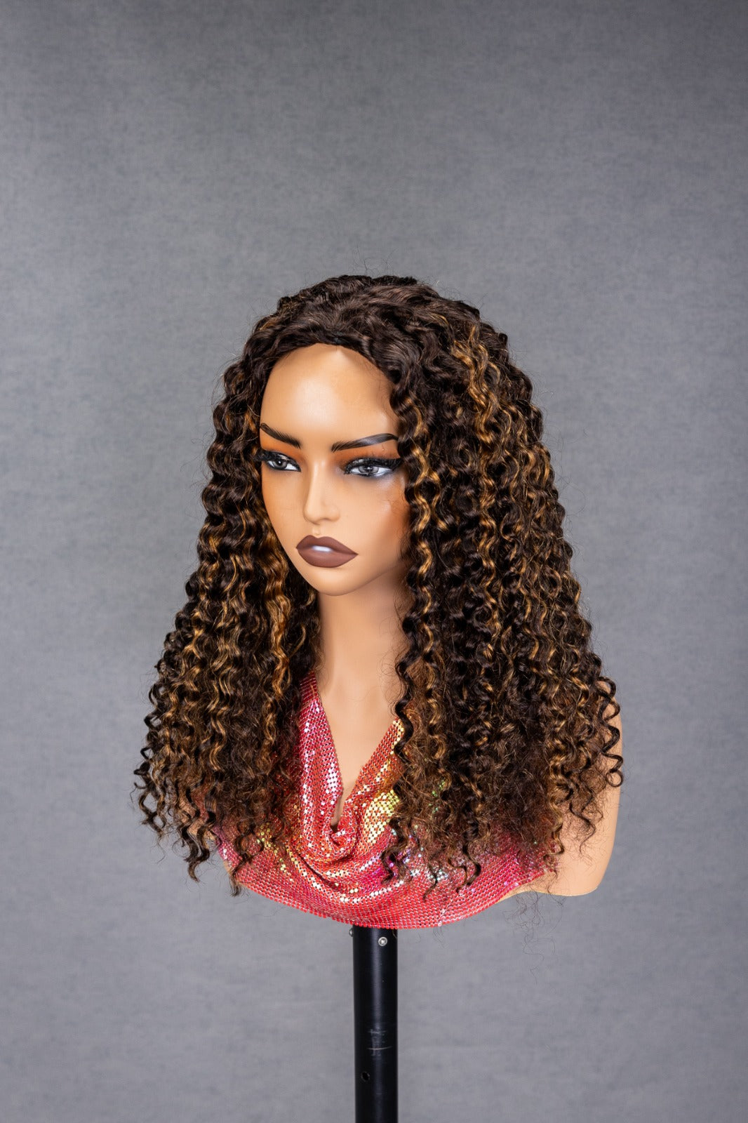 Half Wig Kinky Curly Glow – Sem Cola & Super Natural!