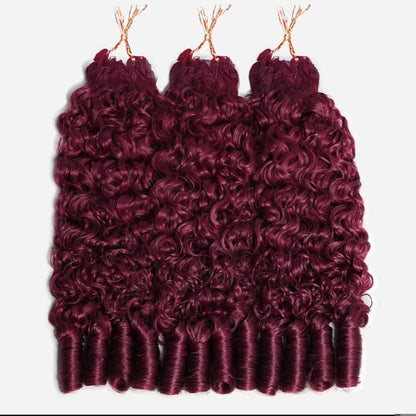 Crochet Burmese Curly – Vinho Escuro (#99J)