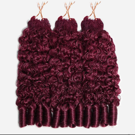 Crochet Burmese Curly – Vinho Escuro (#99J)