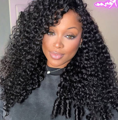 Peruca Wear Go Burmese Curly – Preto Natural (#1B)
