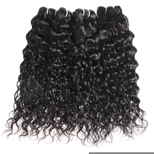Extensões Water Wave – Preto Natural (#1B)
