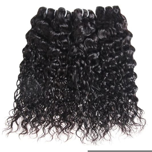 Extensões Water Wave – Preto Natural (#1B)
