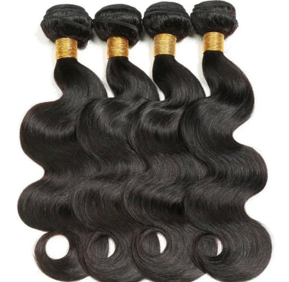 Extensões de Cabelo Humano Peruano Body Wave - Ondulado