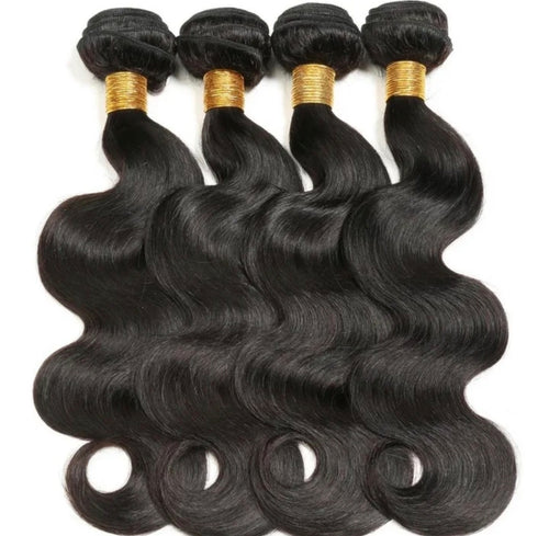 Extensões de Cabelo Humano Peruano Body Wave - Ondulado