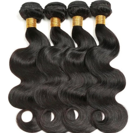 Extensões de Cabelo Humano Peruano Body Wave - Ondulado