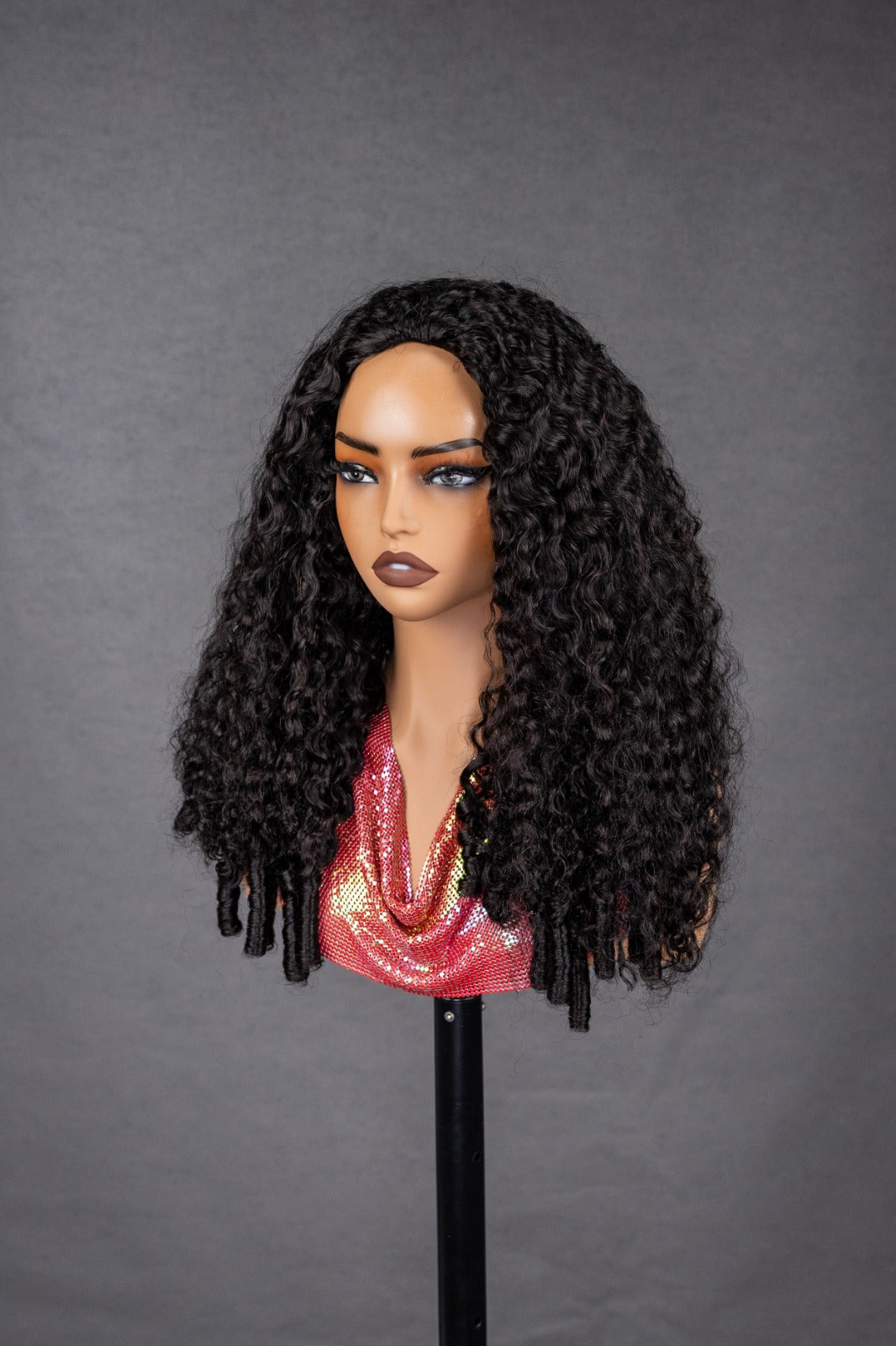 Half Wig Burmese Curly – Volume Natural em Segundos!