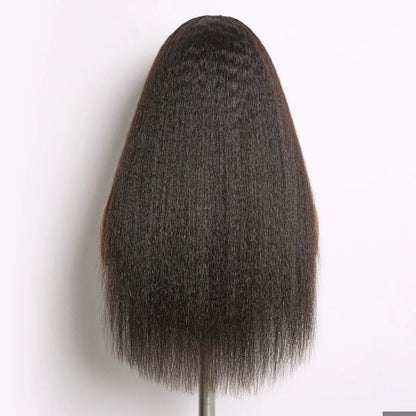 Peruca Parte V Kinky Straight – Preto Natural (#1B)