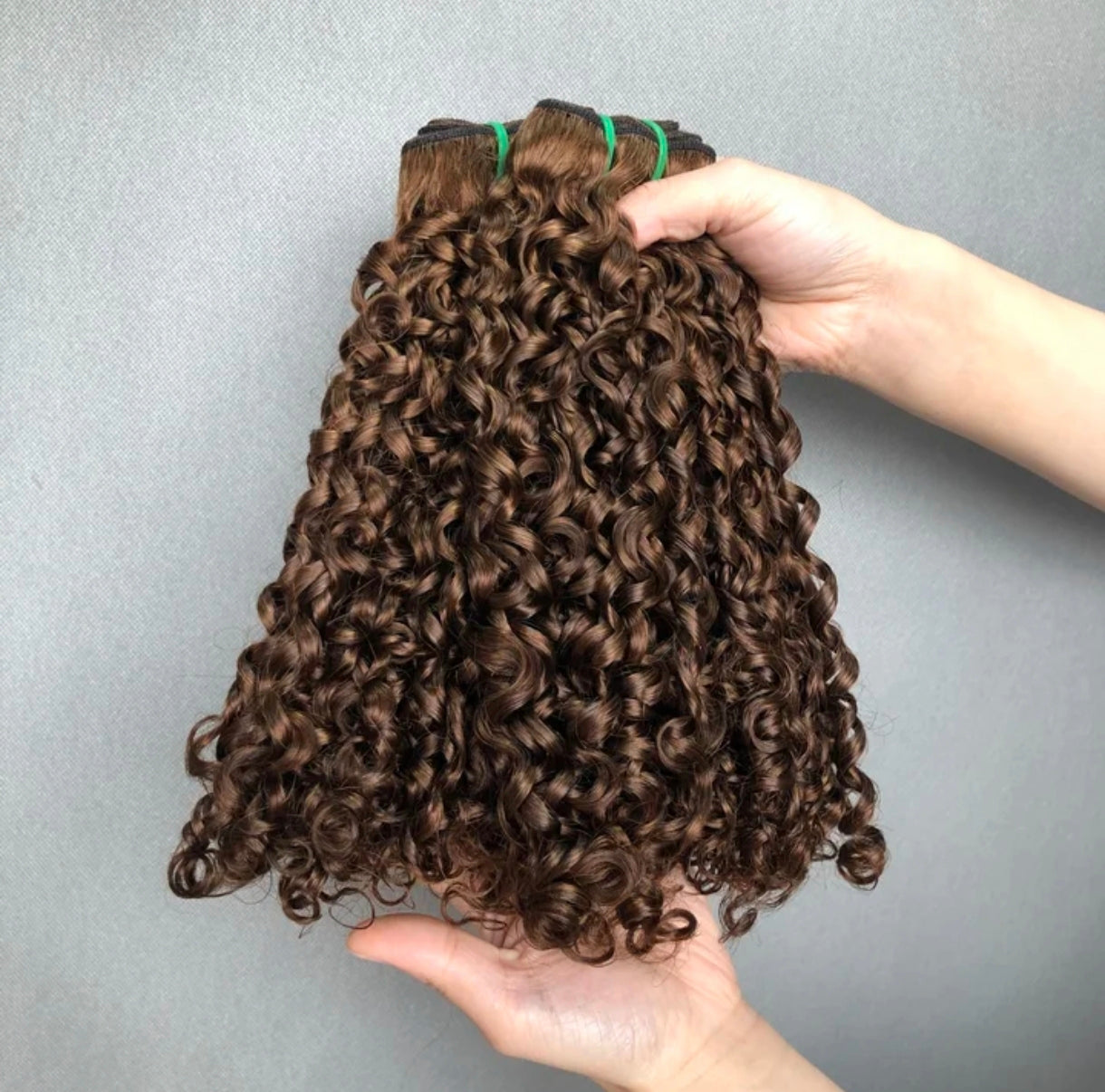 Extensões de Cabelo Humano Brasileiro Pixie cor #4