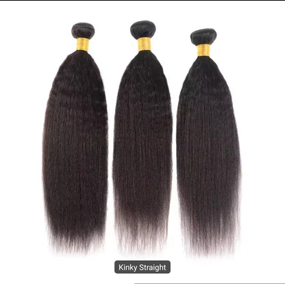 Extensões Kinky Straight – Preto Natural (#1B)