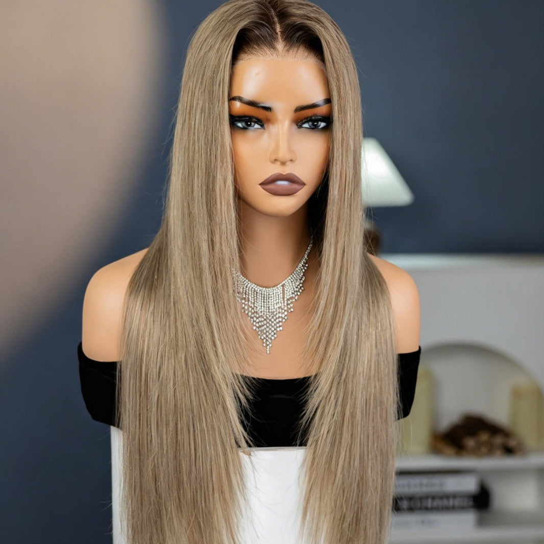 Peruca Wear Go Liso – Platinado