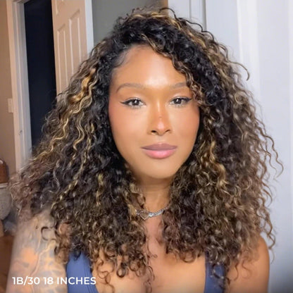 Half Wig Water Wave – Highlight
