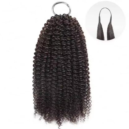 Crochet Kinky Curly – Preto Natural (#1B)