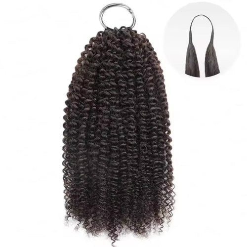 Crochet Kinky Curly – Preto Natural (#1B)