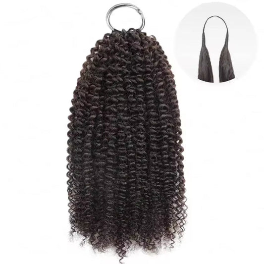 Crochet Kinky Curly – Preto Natural (#1B)