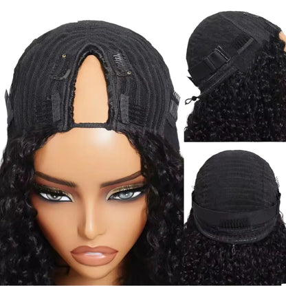 Peruca Parte V Yaki – Preto Natural (#1B)