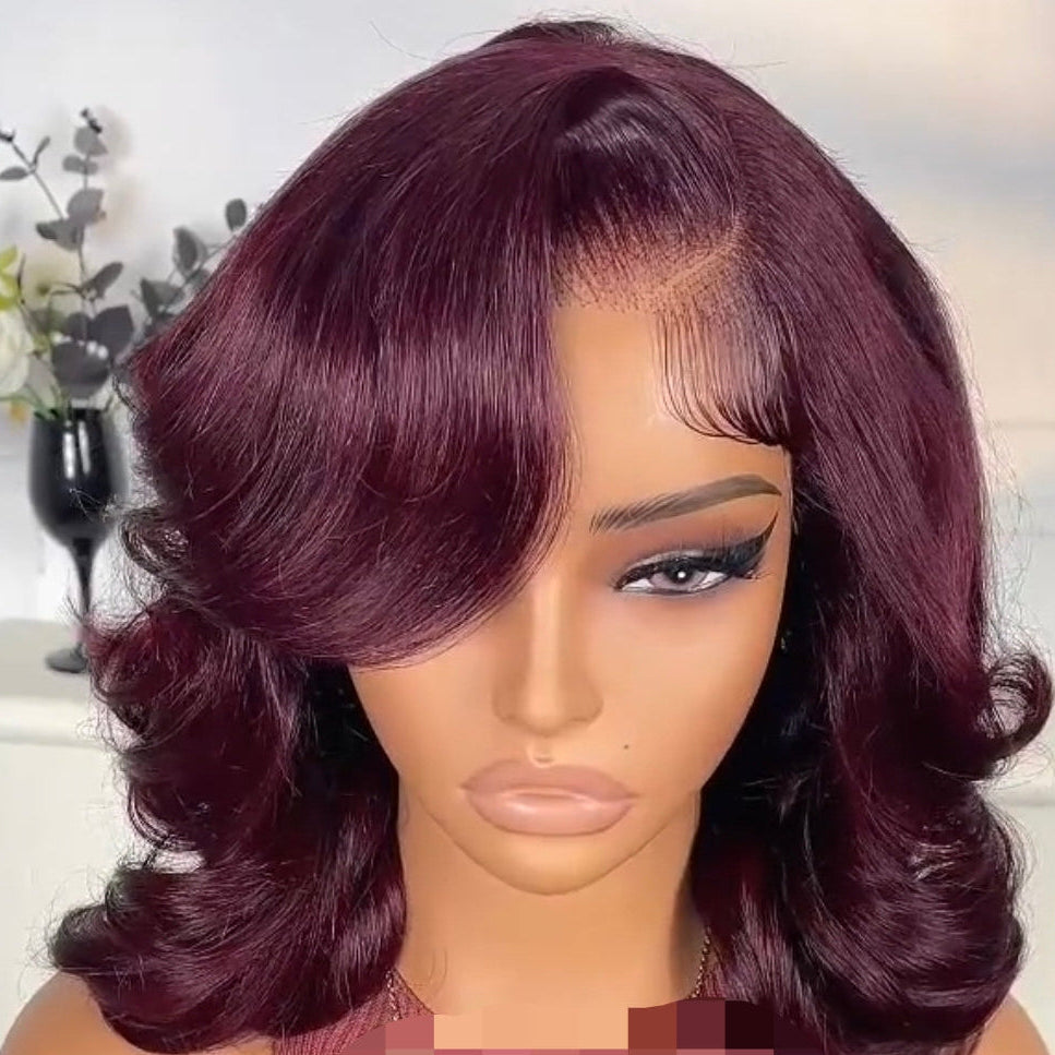 Peruca Bob Ondas de Luxo- 4 cores