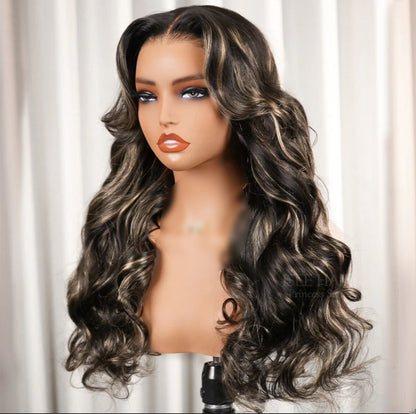 Peruca Wear Go Body Wave – Brown Balayage