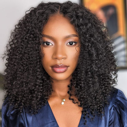 Peruca Wear Go Kinky Curly – Preto Natural (#1B)