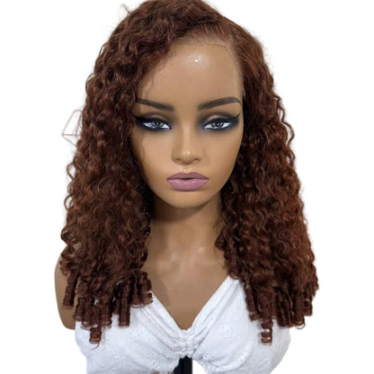 Peruca Wear Go Burmese Curly – Vermelho Acastanhado (#33)