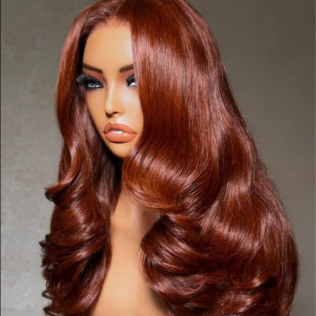 Peruca Wear Go Body Wave – Vermelho Acastanhado (#33)