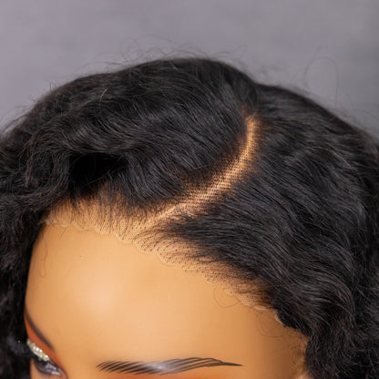 Peruca Wear Go Water Wave – Preto Natural (#1B)
