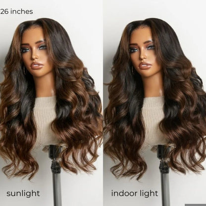 Peruca Wear Go Loose wave – Castanho Ombre